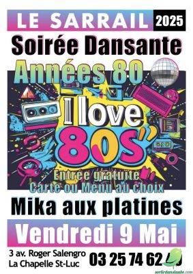 Soirée dansante avec Mika aux platines - 0