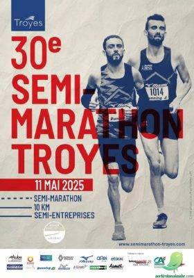 Semi-marathon de Troyes - 0