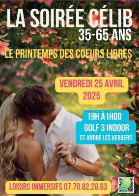 Soirée célibataire: Le Printemps des Cœurs Libres - 0