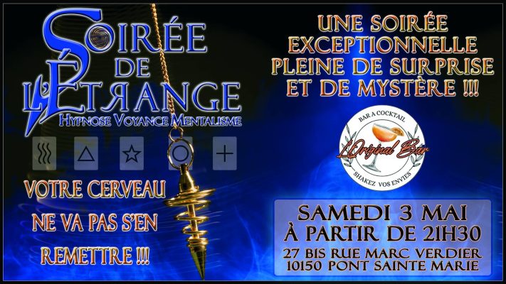 Soirée de l&rsquo;étrange - 0