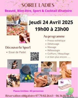Soirée Beauté, Sport & Bien-être - 0
