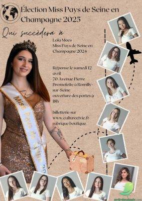 Election Miss Pays de Seine en Champagne - 0
