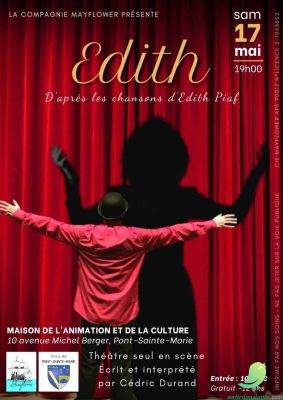 Hommage à la môme Piaf : une soirée théâtrale et musicale - 0