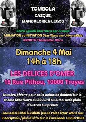 Anniversaire Star Wars chez OMER - 0