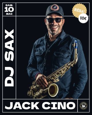 Jack Cino – DJ Sax - 0