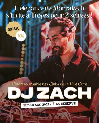 Zach – prestigieux DJ de Marrakech - 0
