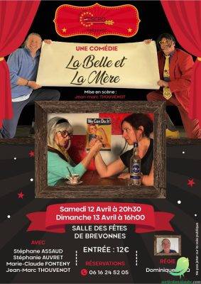 Théâtre: La Belle et la Mère - 0
