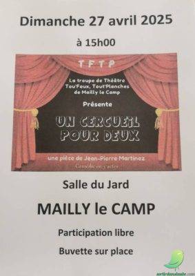Théâtre: un cercueil pour deux - 0