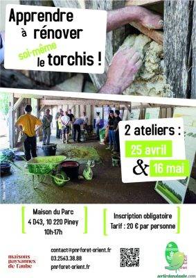 Le torchis à l&rsquo;ancienne : Atelier d’auto-rénovation durable - 0