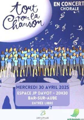 Concert: Tout pour la chanson - 0