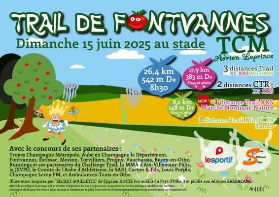 Trail de Fontvannes – TCM – Adrien Leprince – 2025 - 0