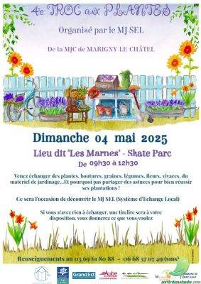 Troc aux plantes - 0
