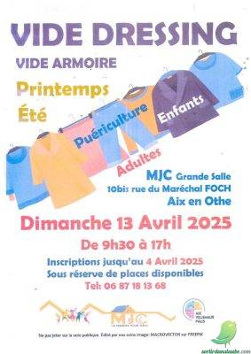 Vide dressing / vide armoire - 0