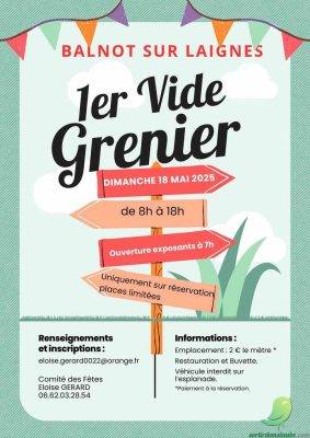Vide grenier: Balnot sur Laignes - 0