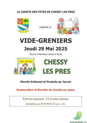 Vide grenier: Chessy les Près - 0