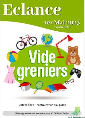 Vide grenier: Eclance - 0