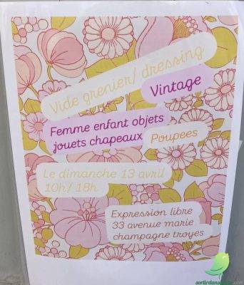 Vide grenier / dressing - 0