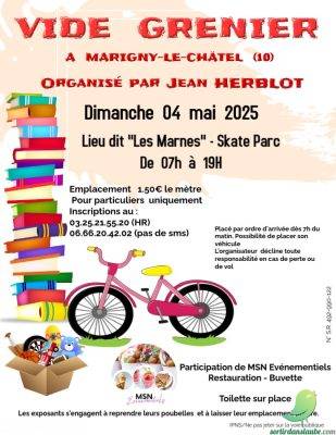 Vide grenier: Marigny - 0