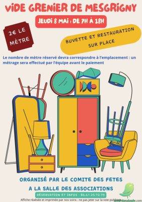 Vide grenier: Mesgrigny - 0