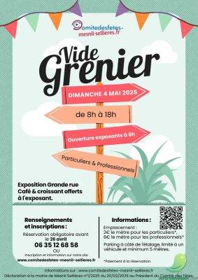Vide grenier: Mesnil Sellières - 0