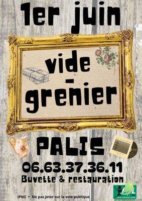 Vide grenier: Palis - 0