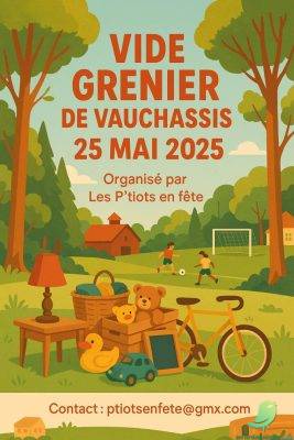 Vide grenier: Vauchassis - 0