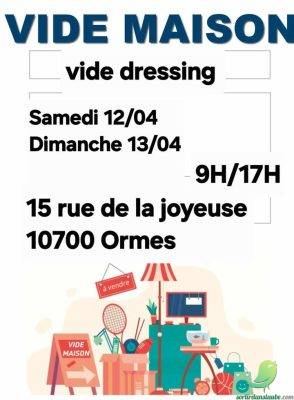 Vide maison / vide dressing - 0