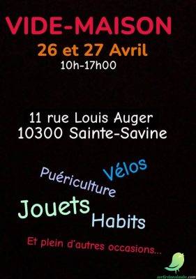 Vide maison: Sainte Savine - 0