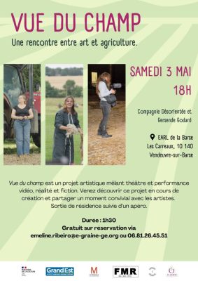 Vue du Champ – Une rencontre entre art et agriculture - 0