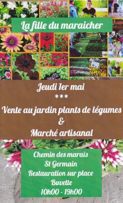 Vente au jardin Plants de légumes & Marché artisanal - 0
