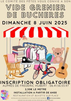 Vide Grenier: Buchères - 0