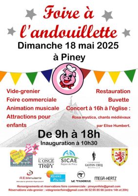Foire à l&rsquo;andouillette de Piney - 0