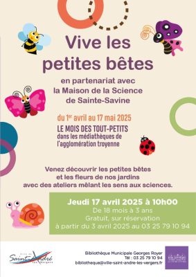 Vive les petites bêtes - 0