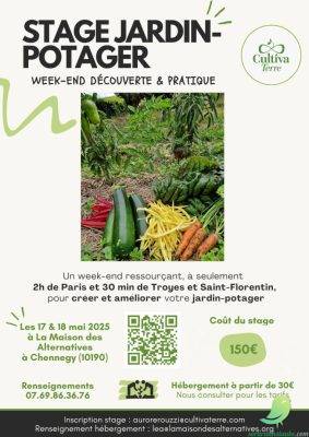 Stage jardin-potager  - 0