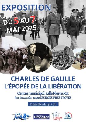 Exposition De Gaulle, l&rsquo;Épopée de la Libération - 0