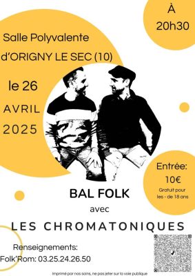 Bal Folk à Origny-le-Sec - 0