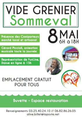 Vide grenier et animations danse et musicale - 0