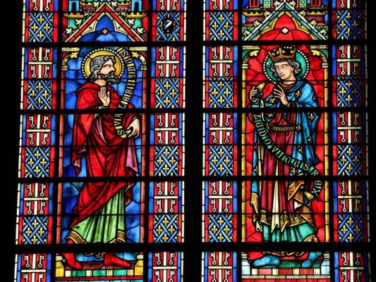 Visite guidée – Les chefs d&rsquo;œuvre du vitrail (Cathédrale St-Pierre et St-Paul & Basilique Saint-Urbain) - 0