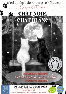 Exposition « Chat noir, chat blanc » - 0