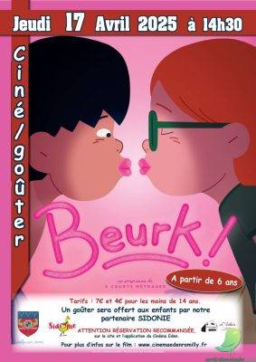 Ciné-goûter - 0