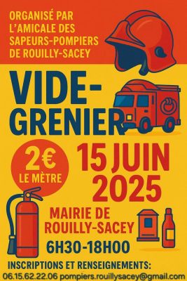 Vide grenier: Rouilly Sacey - 0
