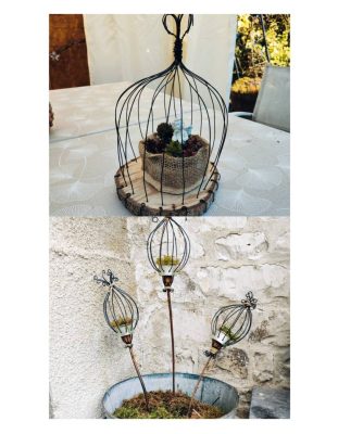Atelier Fil de fer au Jardin - 0