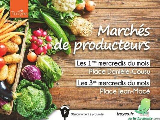 Marché de producteurs - 0