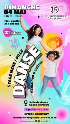 Stage de Danse Mère-Fille : Un Moment de Complicité !  - 0