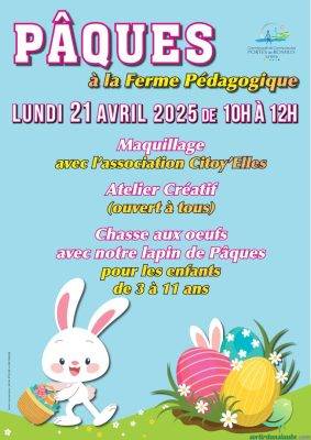 Pâques à la ferme pédagogique - 0