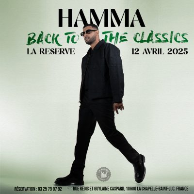 Dj Hamma – Back to the Classics 90&rsquo;s / 2000&rsquo;s - 0