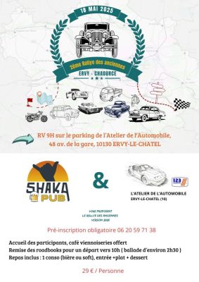 Rallye des anciennes ! Ervy – Chaource - 0