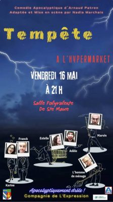 Comédie – Tempête à l&rsquo;hypermarket - 0