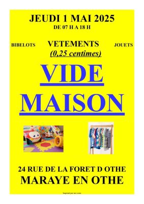 Vide maison: Maraye en Othe - 0