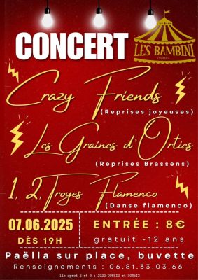 Soirée concert - 0
